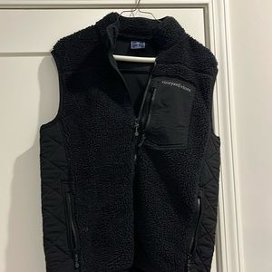 Vineyard Vines fleece heavy duty vest